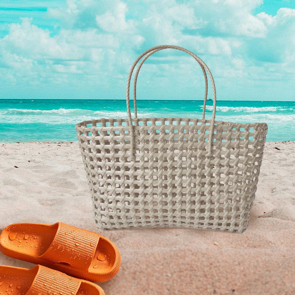 Jelly Tube Tote Bag / Shoulder Bag
