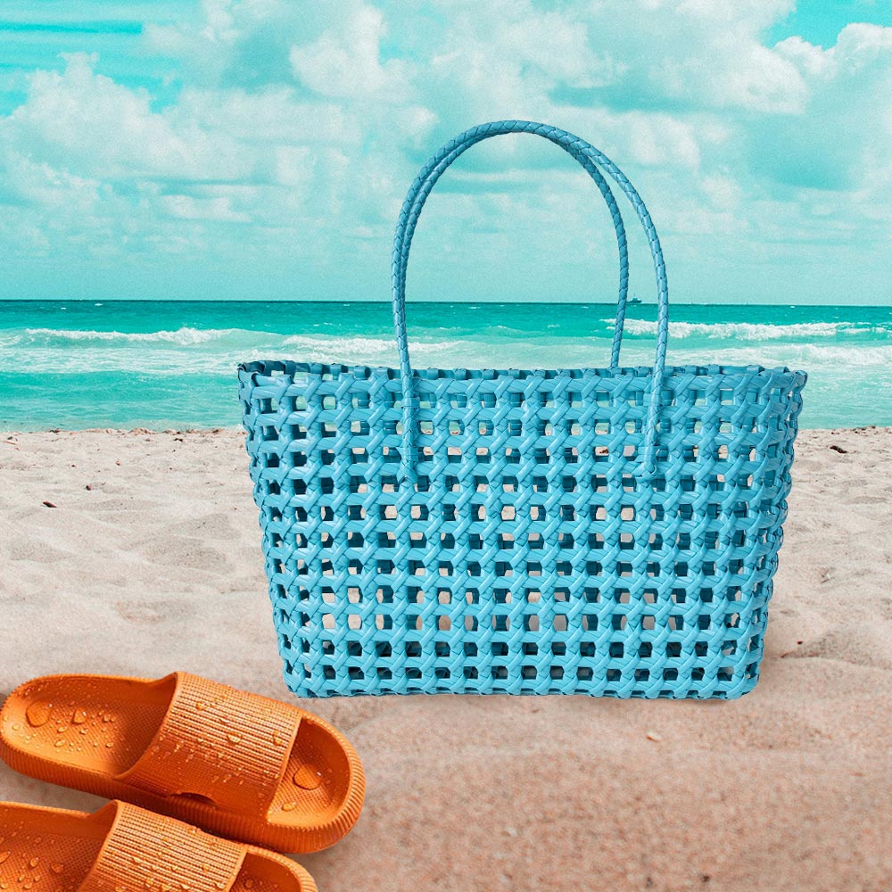 Jelly Tube Tote Bag / Shoulder Bag