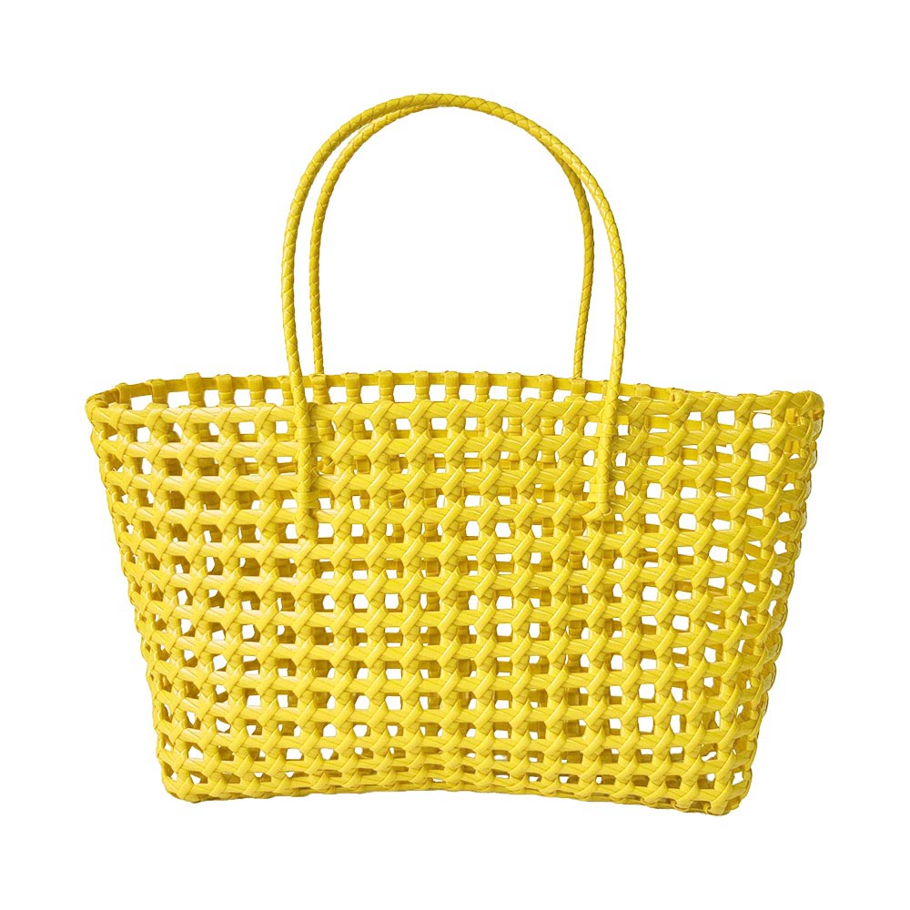 Jelly Tube Tote Bag / Shoulder Bag
