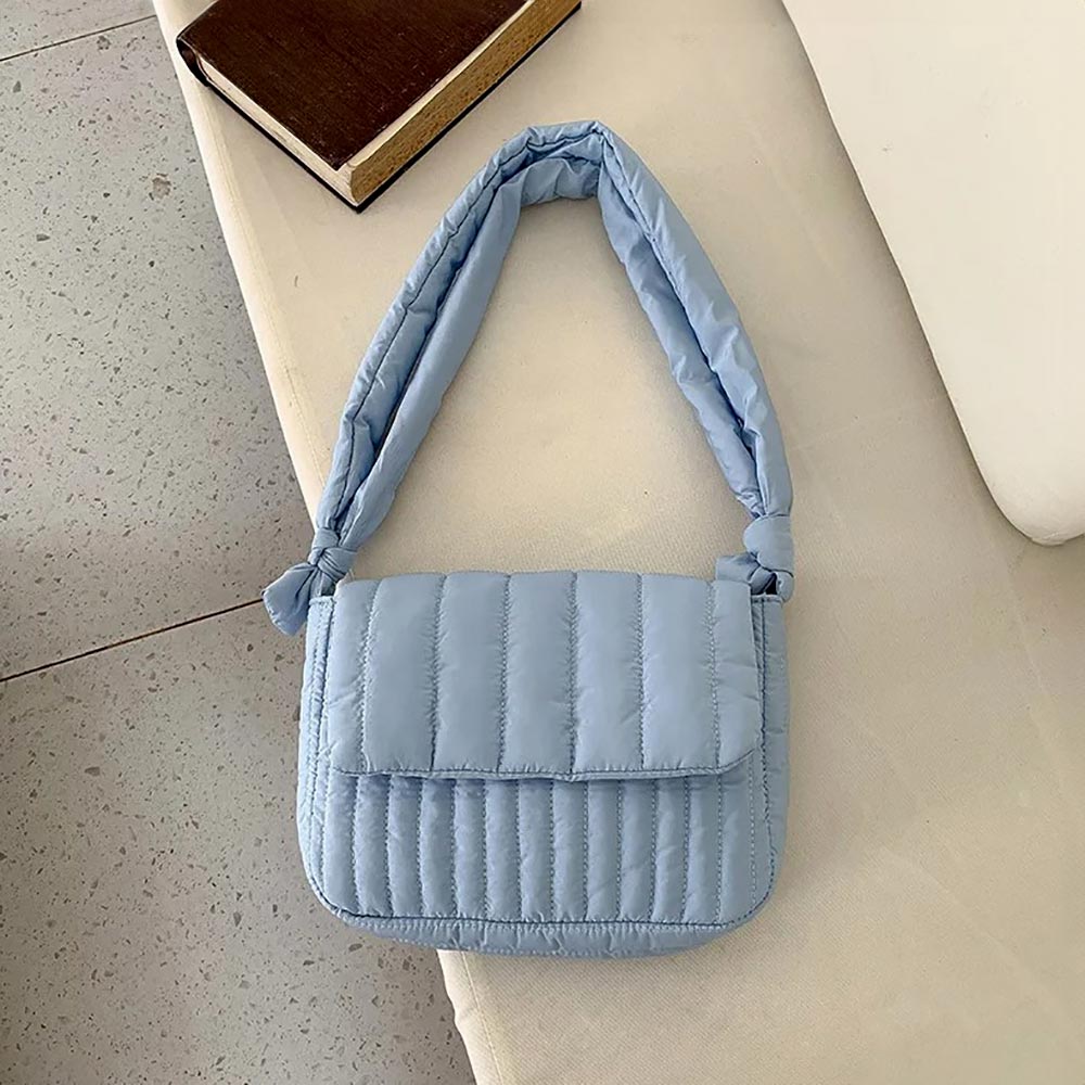 Quilted Padded Crossbody Bag