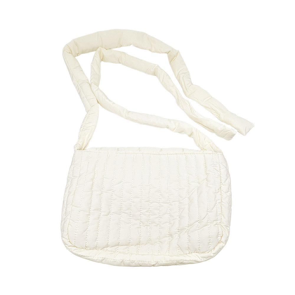 Quilted Padded Crossbody Bag