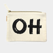 Oh _Cotton Canvas Eco Pouch Bag