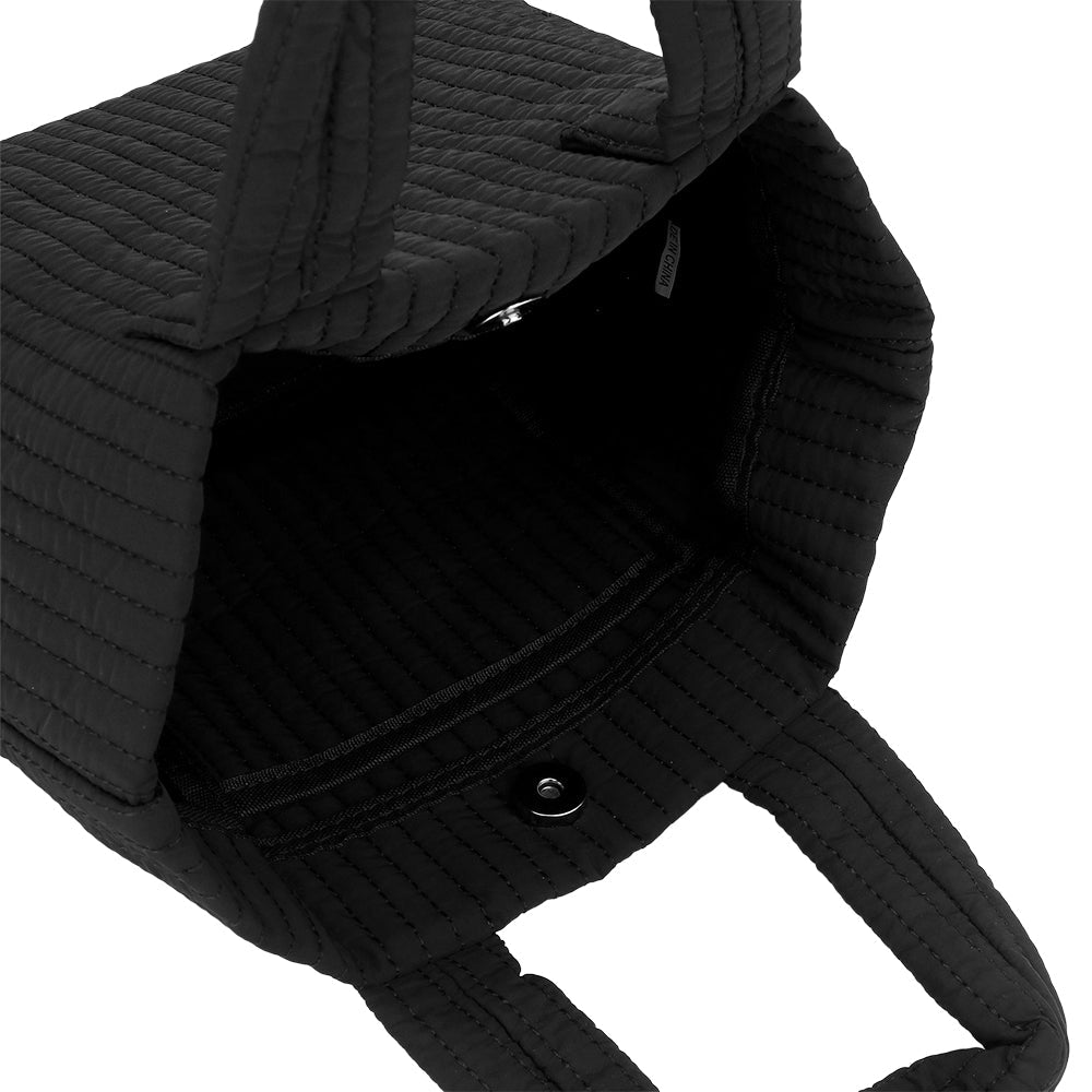 Quilted Padded Tote Bag