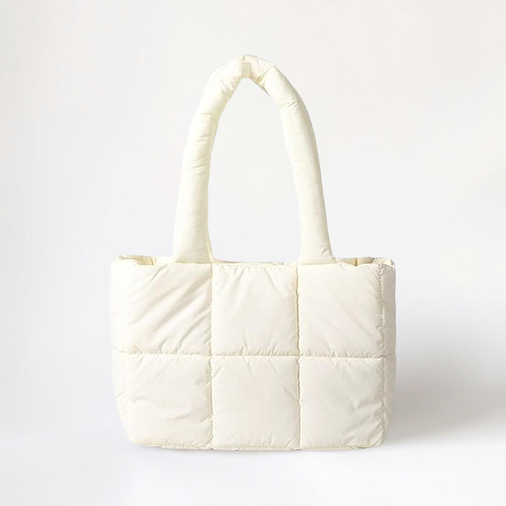Quilted Padded Shoulder Bag / Tote Bag