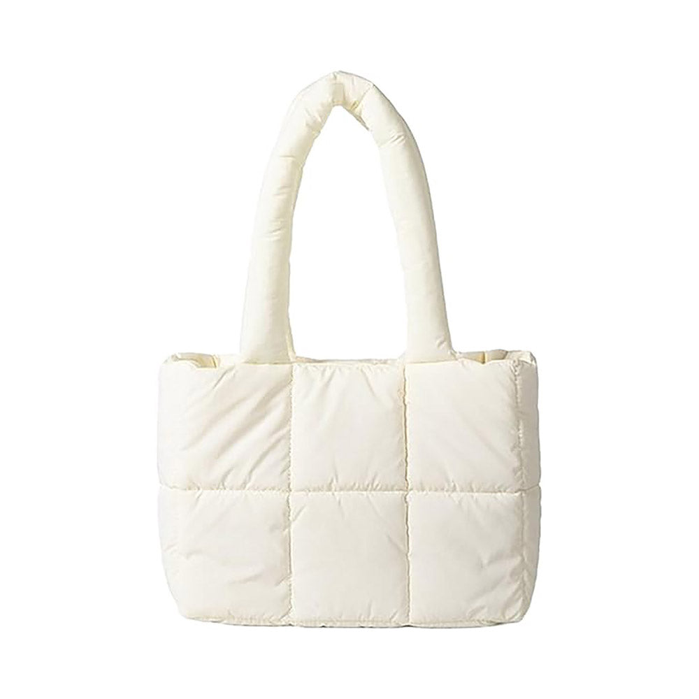 Quilted Padded Shoulder Bag / Tote Bag
