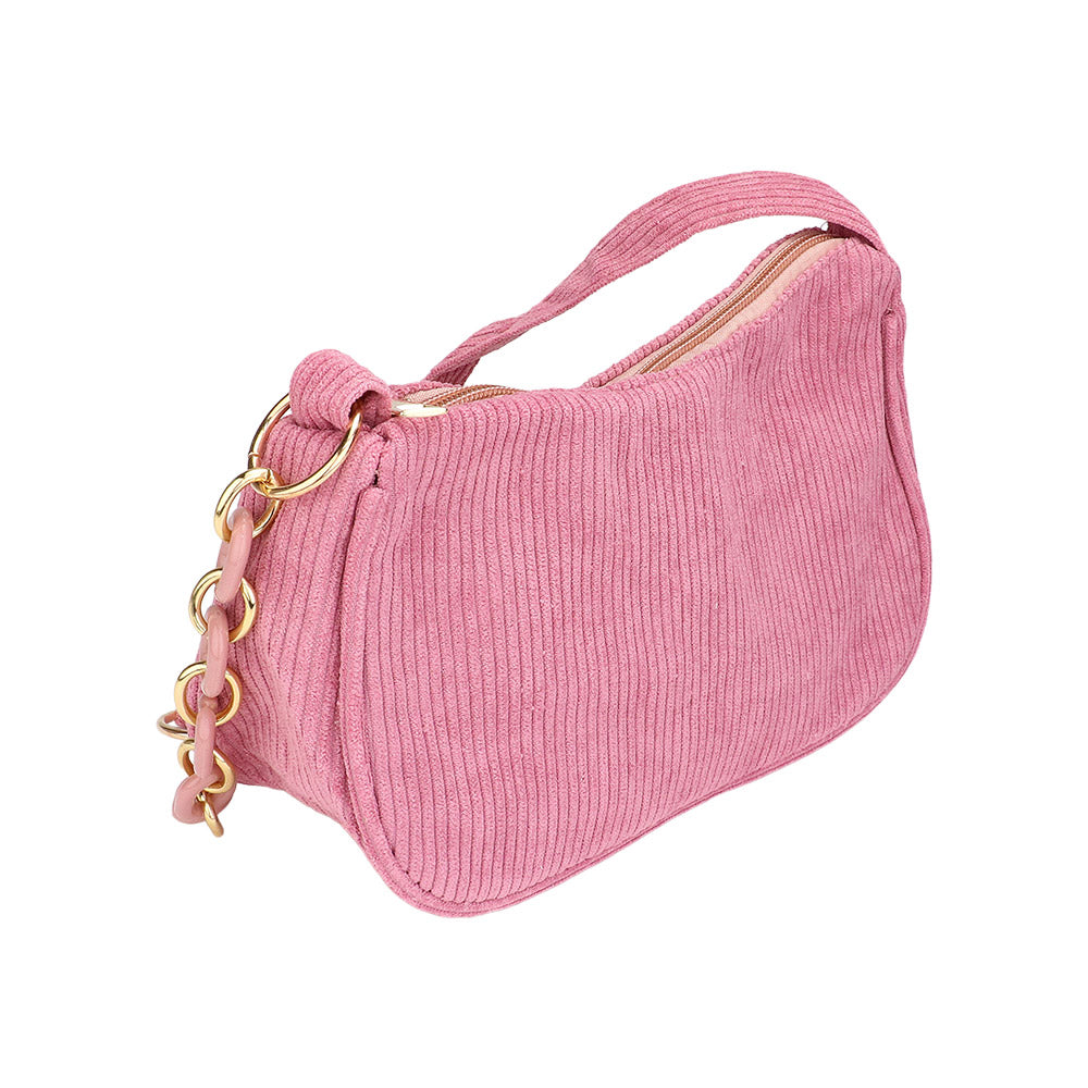 Corduroy Shoulder Bag