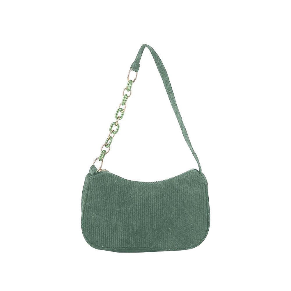 Corduroy Shoulder Bag