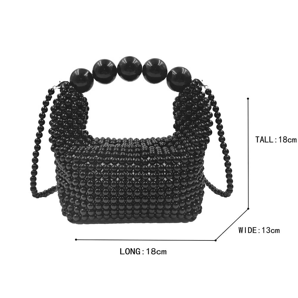 Pearl Beaded Handbag / Crossbody Bag