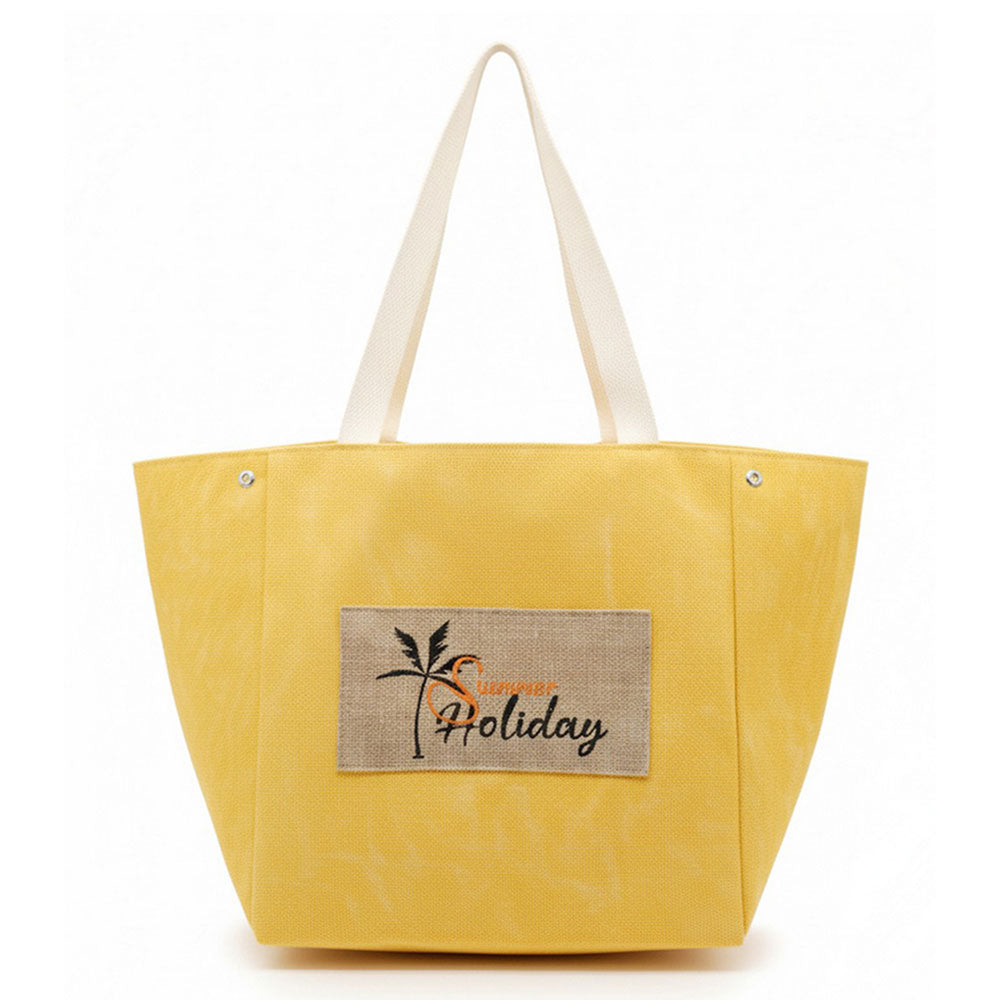 2 IN 1 Bucket Style Cante Tote Shoulder Bag