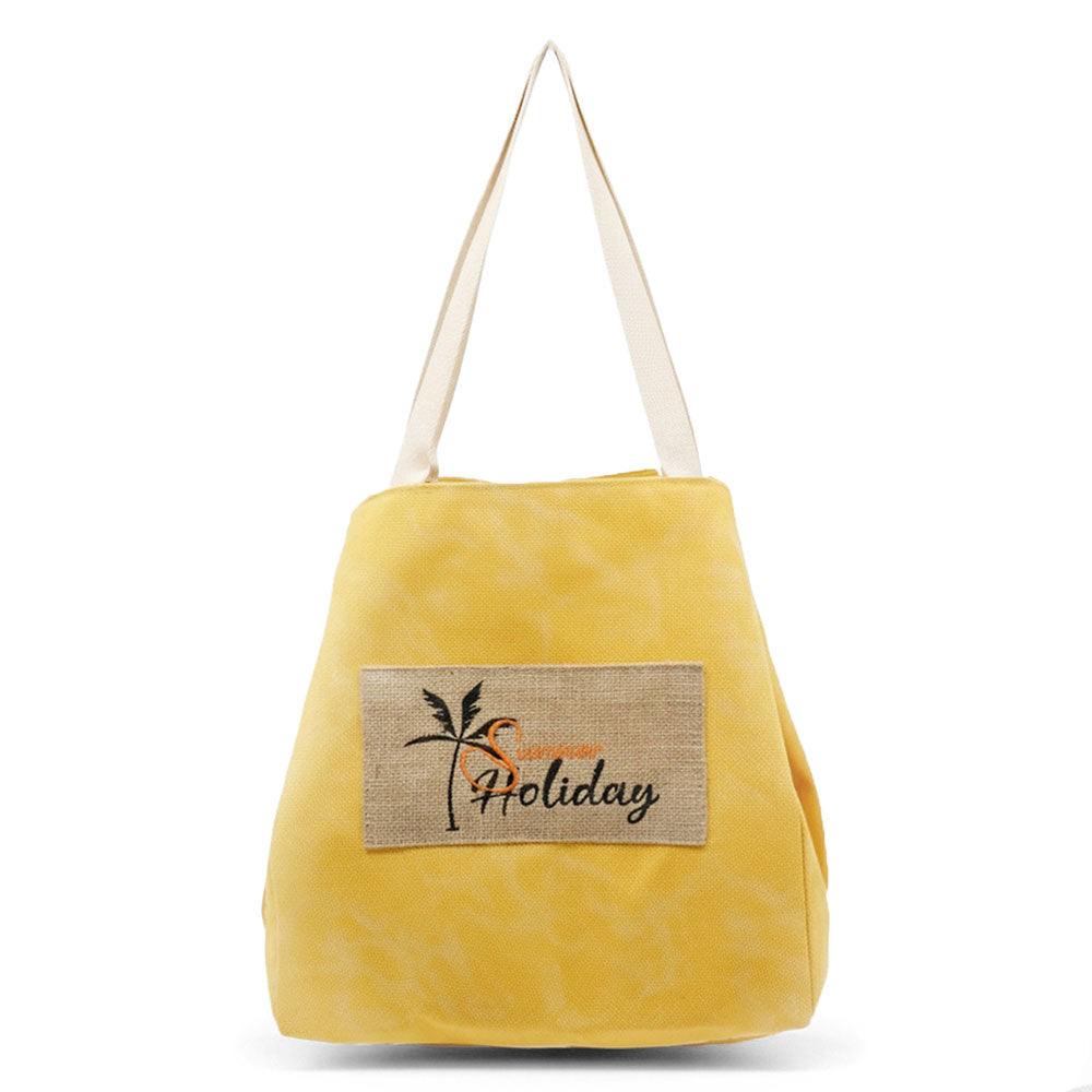 2 IN 1 Bucket Style Cante Tote Shoulder Bag