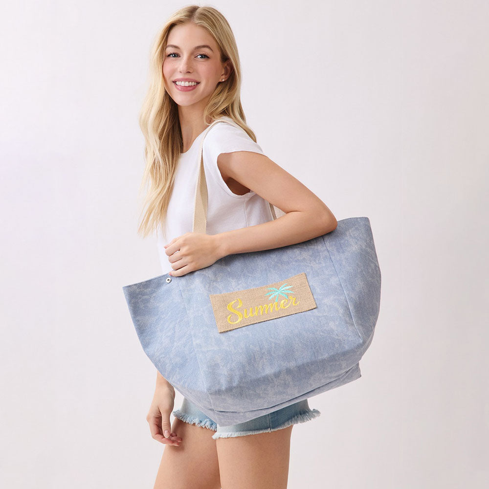 2 IN 1 Bucket Style Cante Tote Shoulder Bag