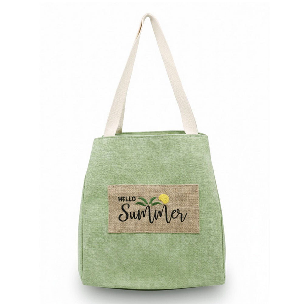 2 IN 1 Bucket Style Cante Tote Shoulder Bag