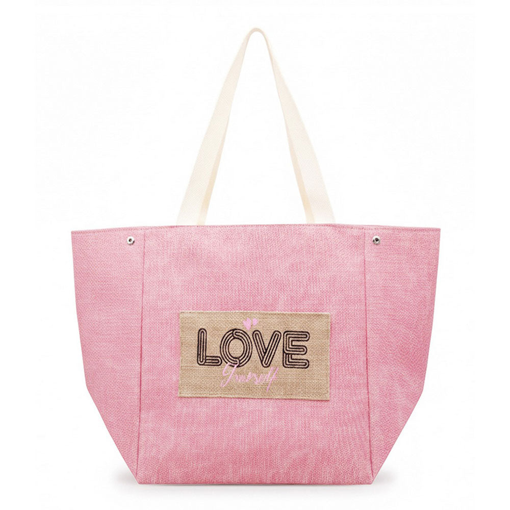 2 IN 1 Bucket Style Cante Tote Shoulder Bag