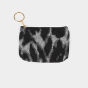 Leopard Patterned Coin / Card Purse