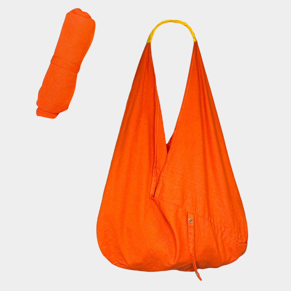 Foldable Triangle Shoulder Bag