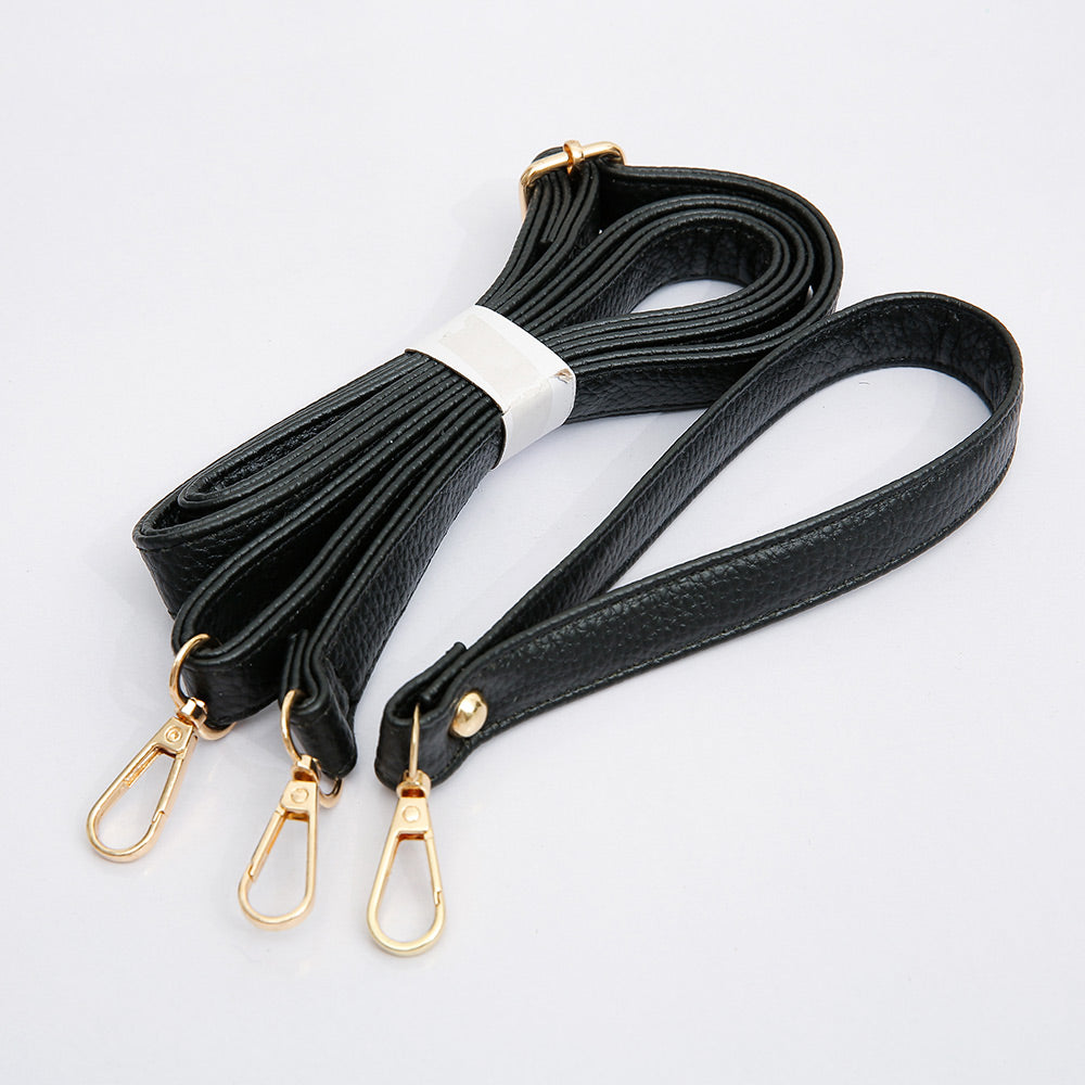 Pebbled Faux Leather Crossbody Bag
