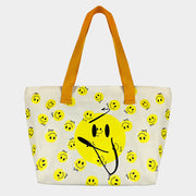 Smile Patterned Shoulder Bag