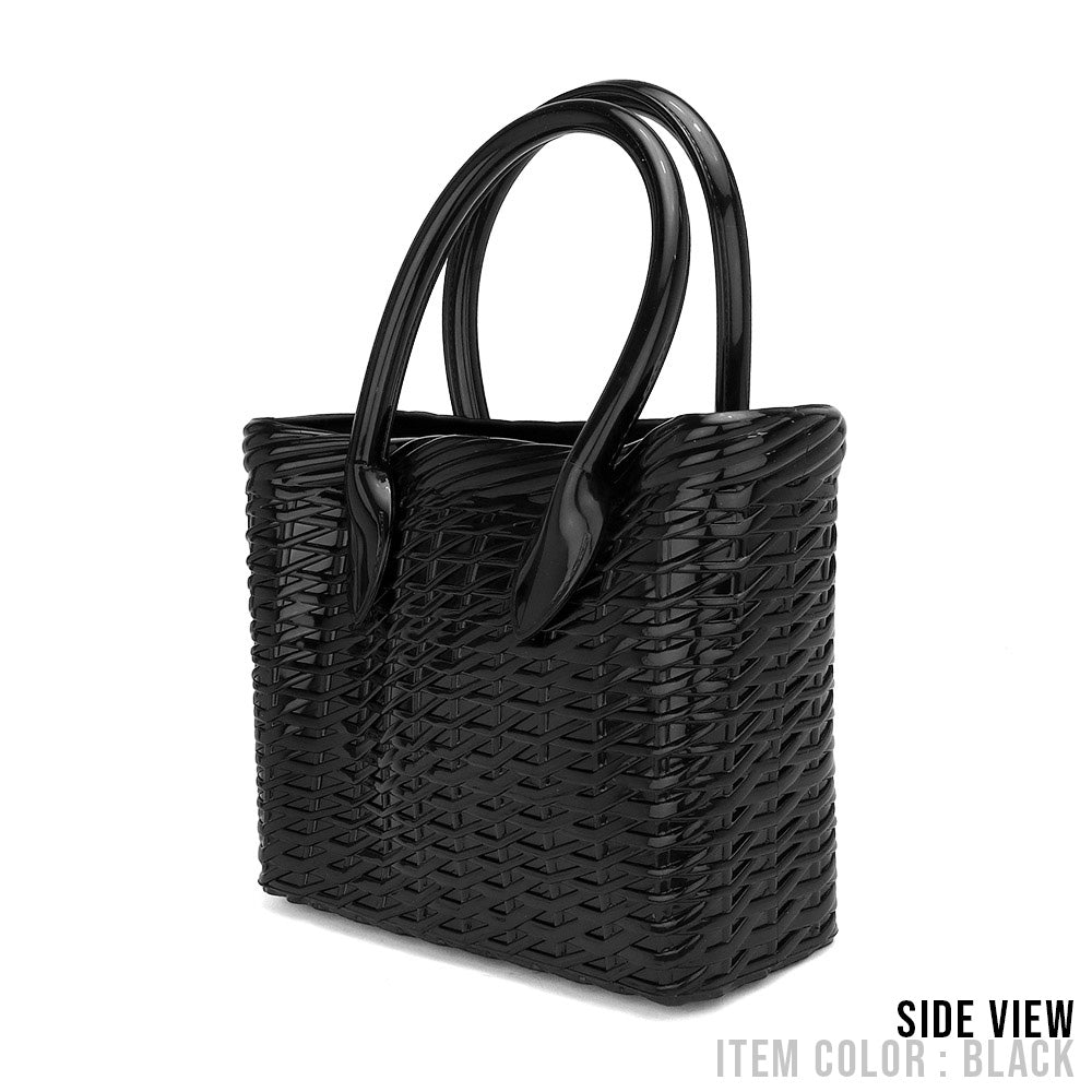 Solid Jelly Tote Bag