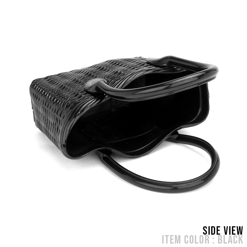Solid Jelly Tote Bag