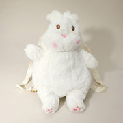 Kids Rabbit Plush Doll Backpack Bag