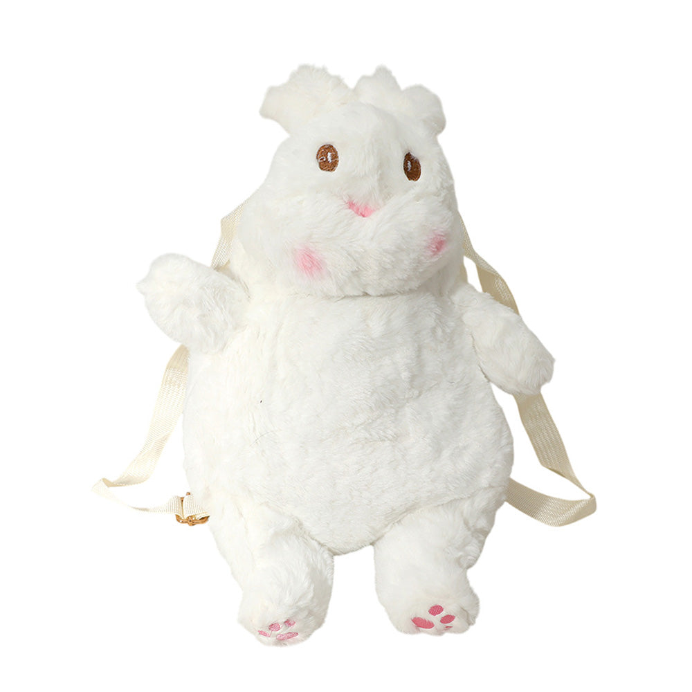 Kids Rabbit Plush Doll Backpack Bag