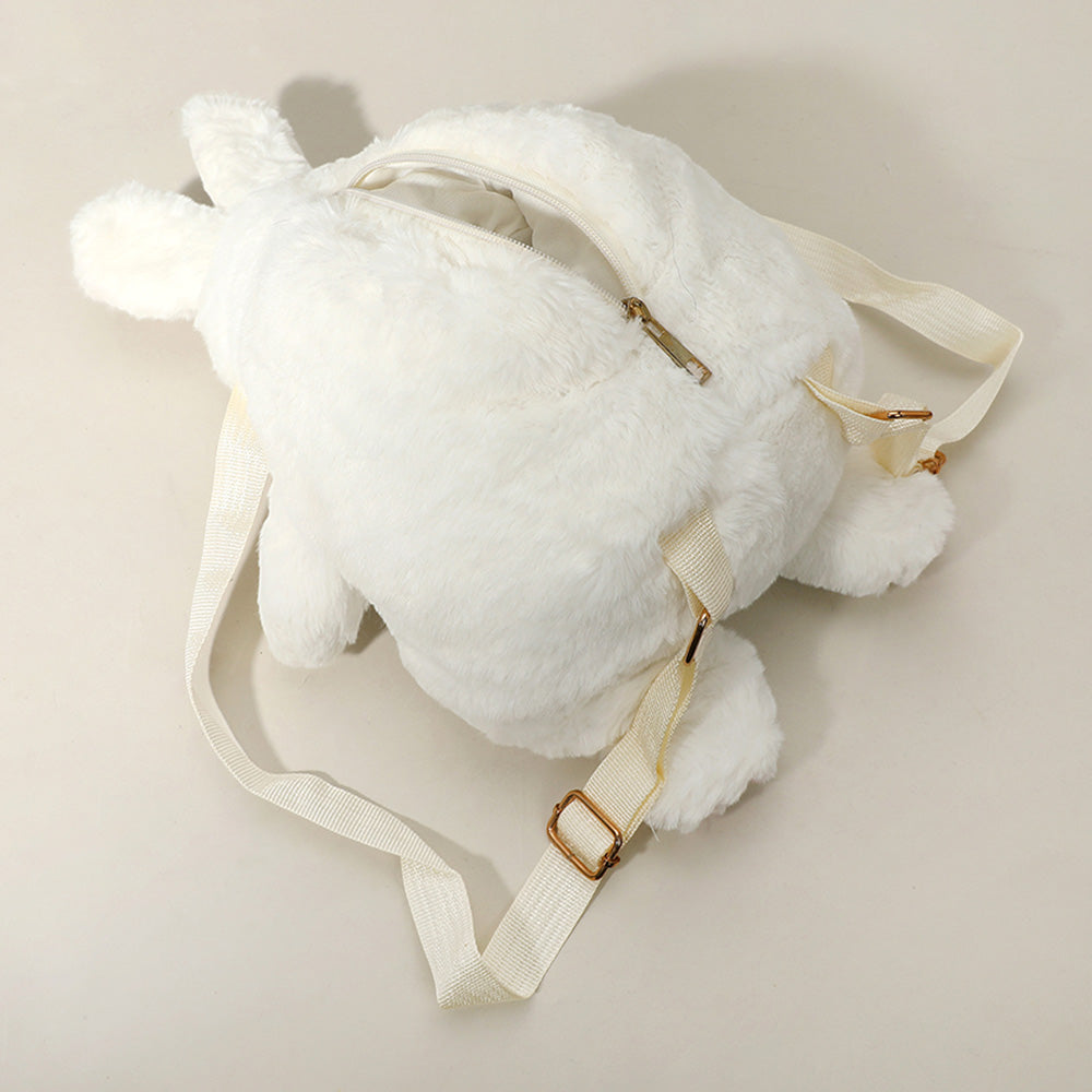 Kids Rabbit Plush Doll Backpack Bag