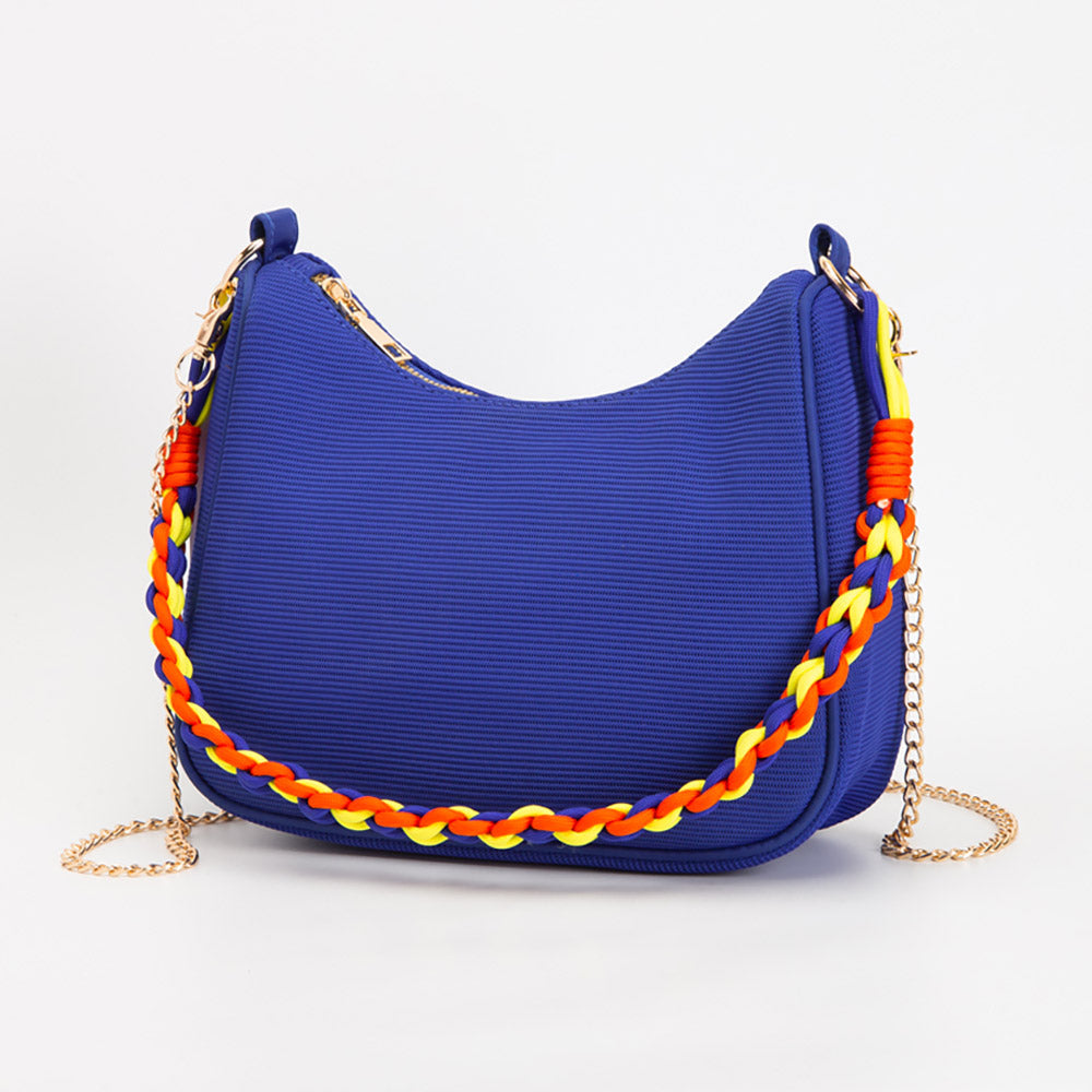 Fabric Hobo Bag / Crossbody Bag