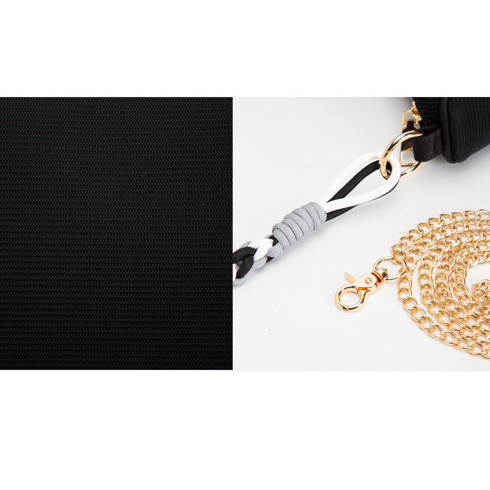 Fabric Hobo Bag / Crossbody Bag