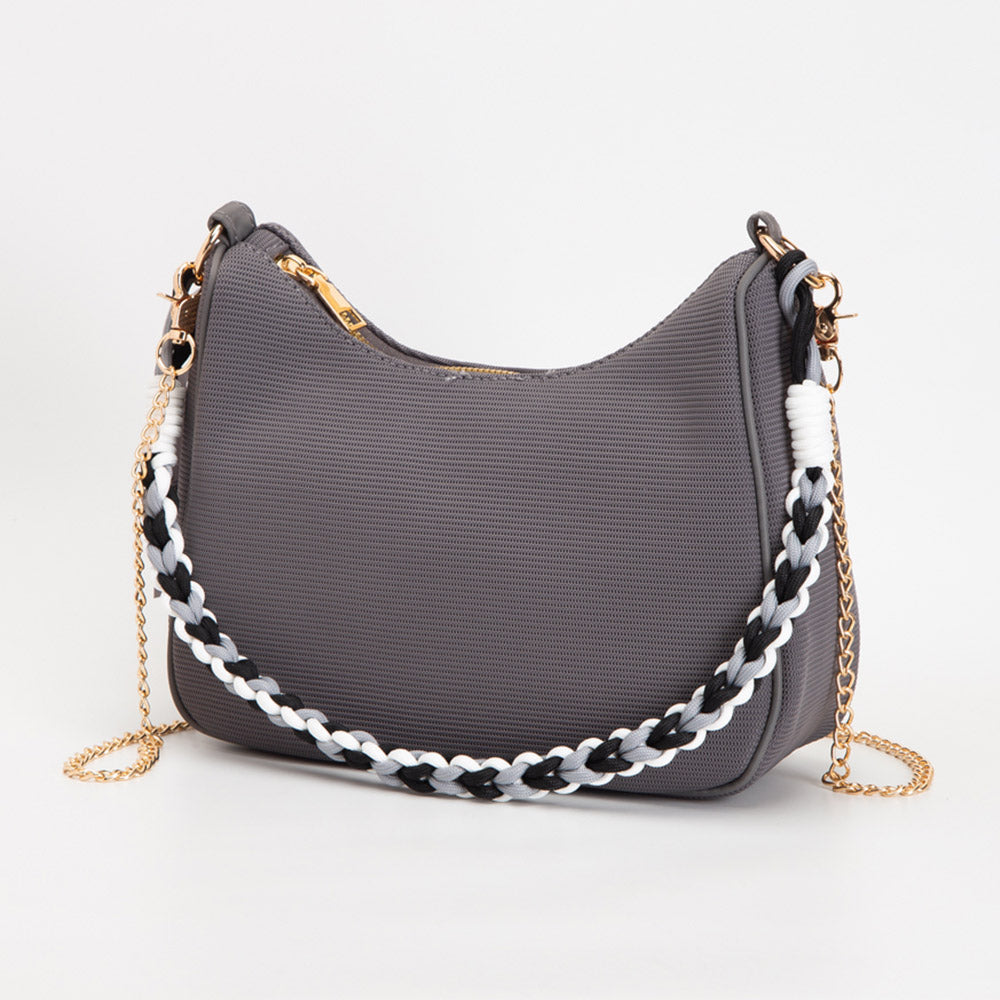 Fabric Hobo Bag / Crossbody Bag