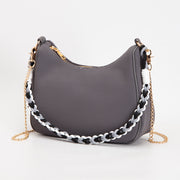 Fabric Hobo Bag / Crossbody Bag