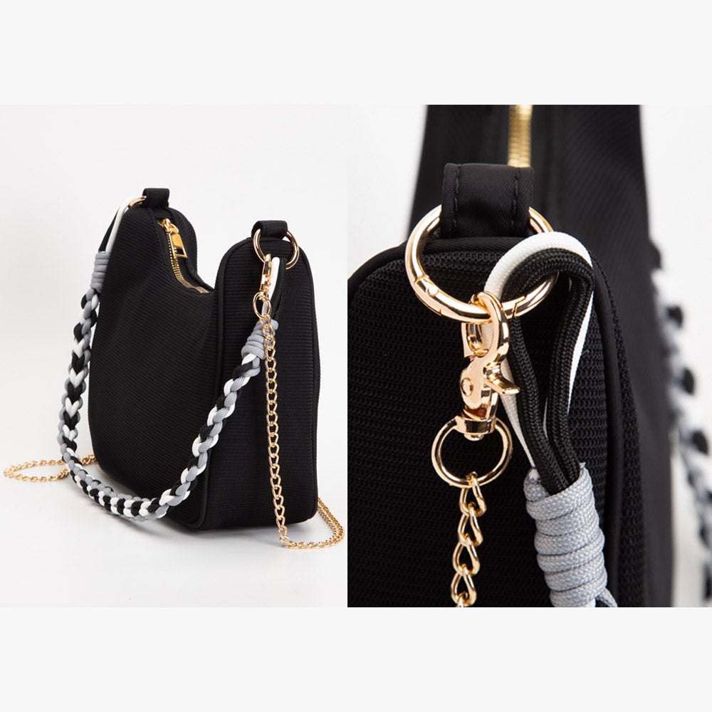 Fabric Hobo Bag / Crossbody Bag