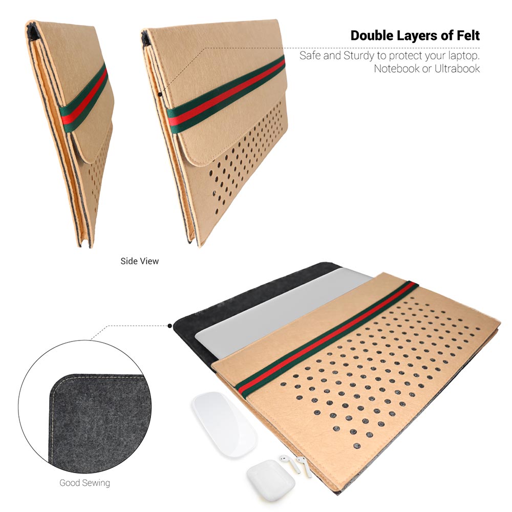 13Inch Felt Laptop Sleeve