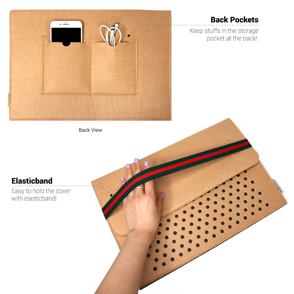 13Inch Felt Laptop Sleeve
