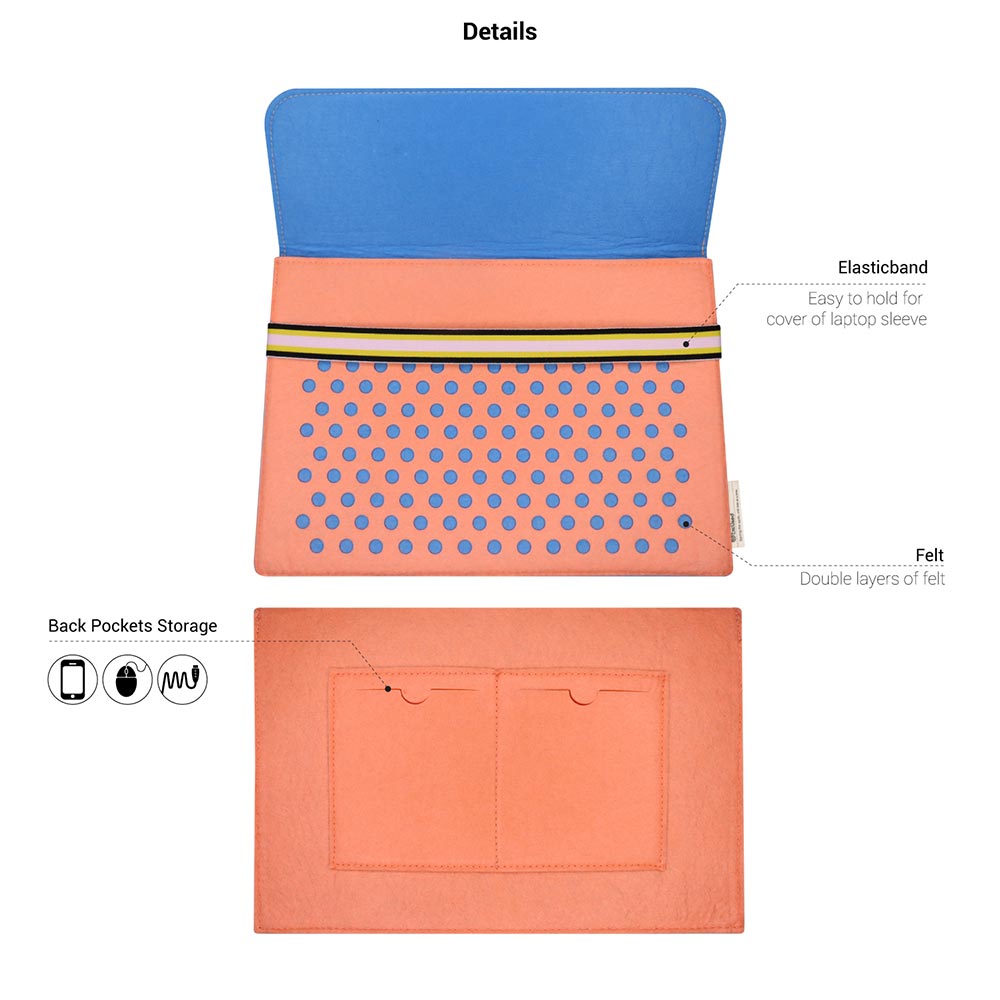 13Inch Felt Laptop Sleeve
