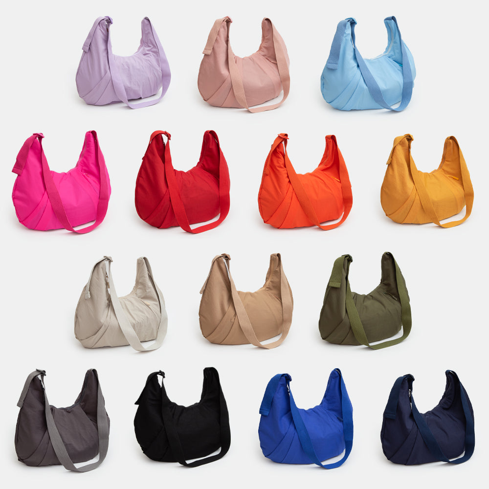 Nylon Puffer Crossbody Bag