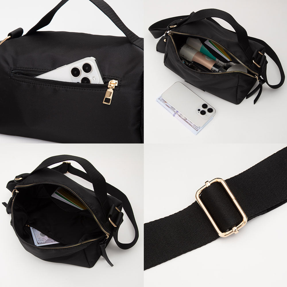 Compact Lightweight Everyday Crossbody Bag