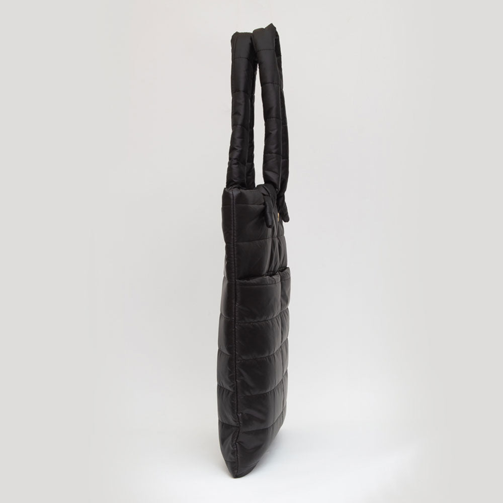 Soft Padded Quilted Tote Bag