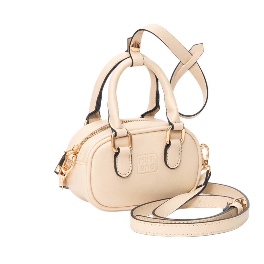 Faux Leather Bag Charm / Mini Bag / Crossbody Bag