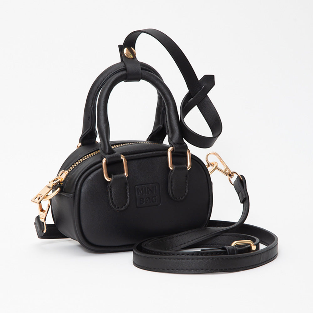 Faux Leather Bag Charm / Mini Bag / Crossbody Bag