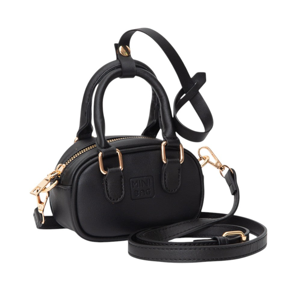 Faux Leather Bag Charm / Mini Bag / Crossbody Bag