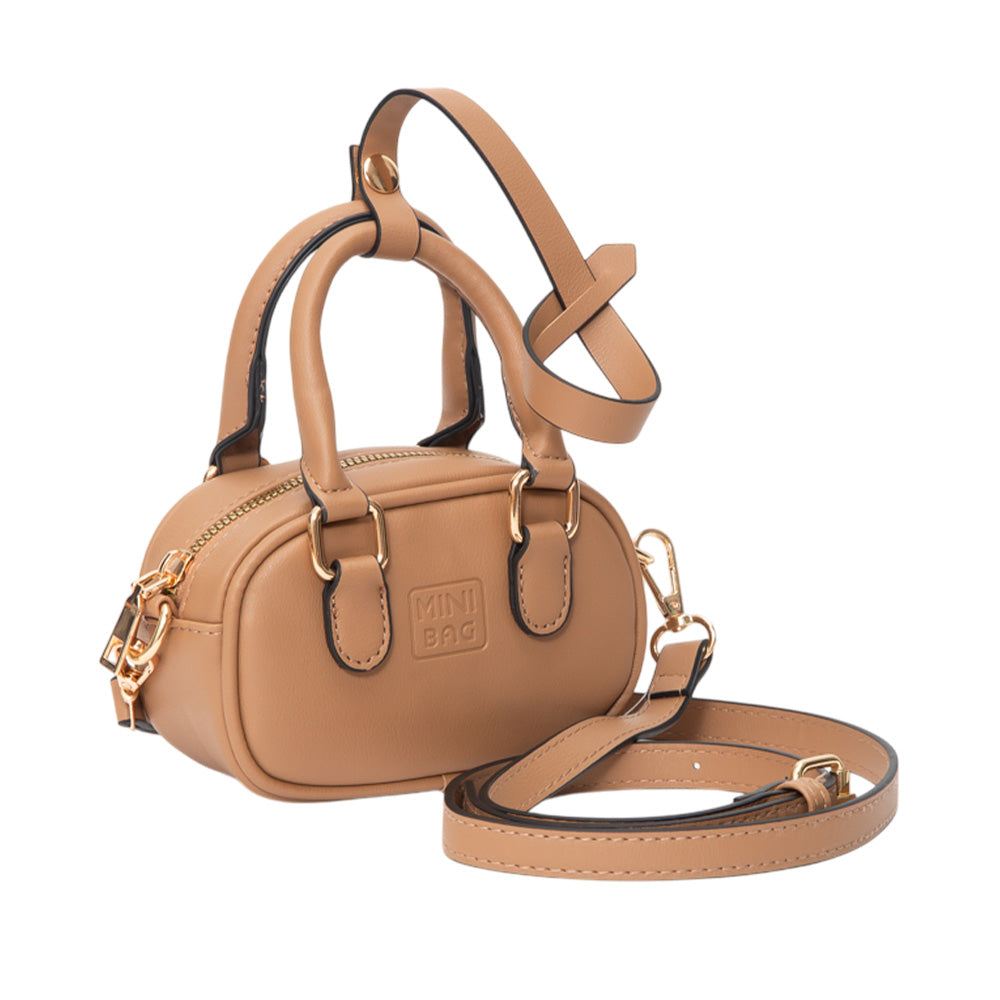 Faux Leather Bag Charm / Mini Bag / Crossbody Bag