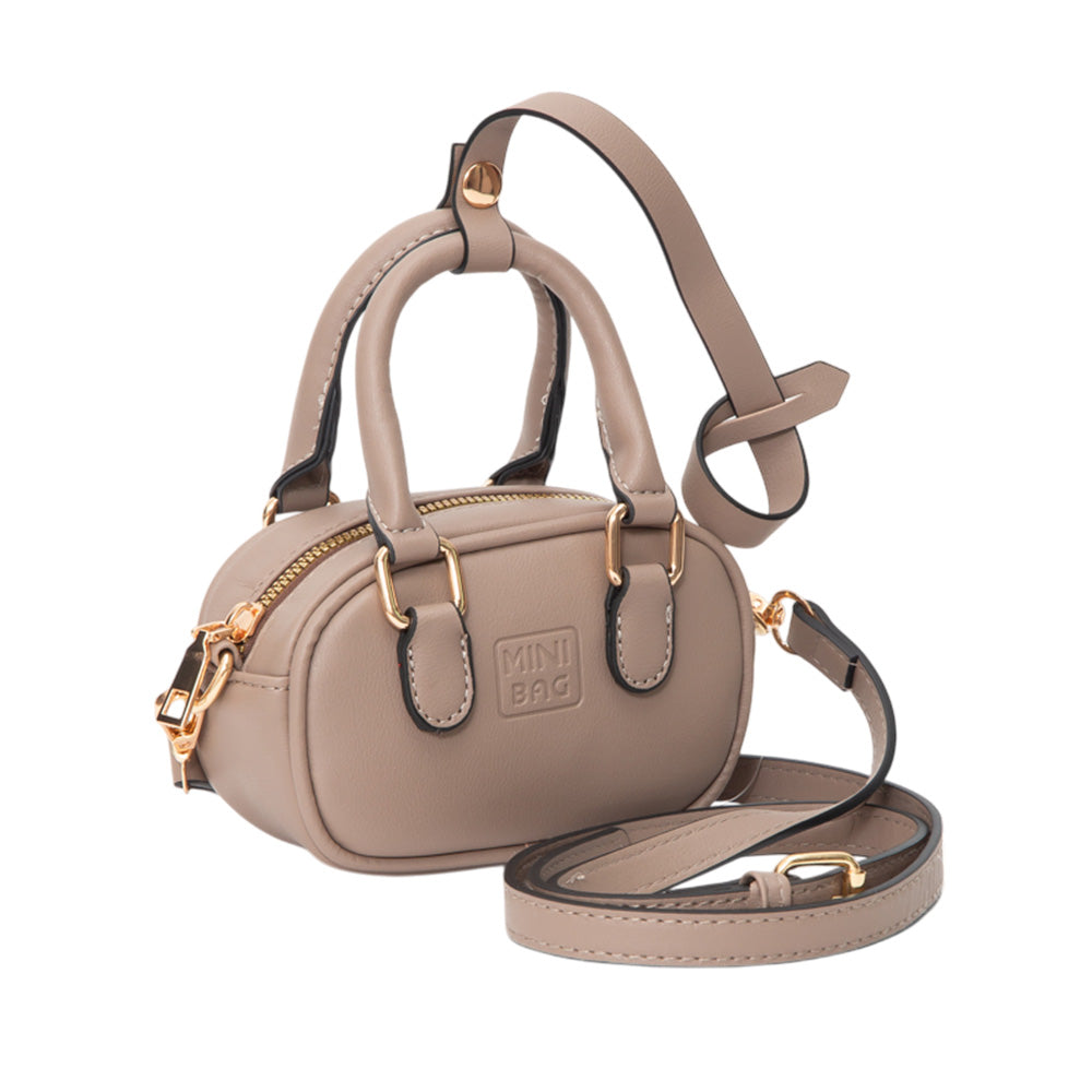 Faux Leather Bag Charm / Mini Bag / Crossbody Bag