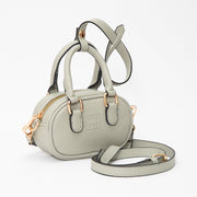 Faux Leather Bag Charm / Mini Bag / Crossbody Bag