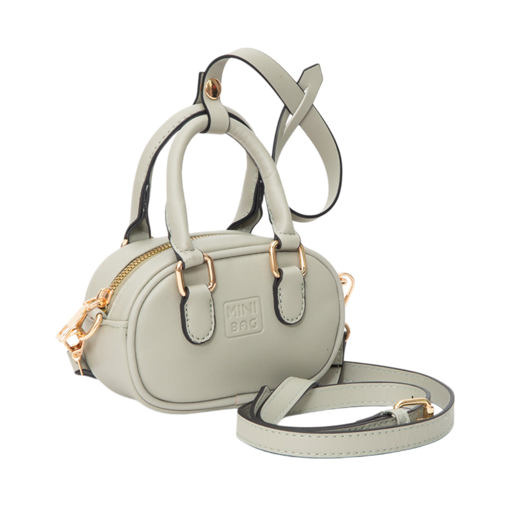 Faux Leather Bag Charm / Mini Bag / Crossbody Bag