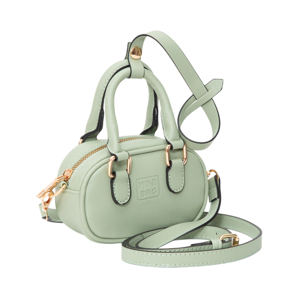 Faux Leather Bag Charm / Mini Bag / Crossbody Bag