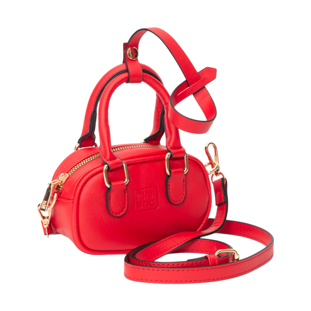Faux Leather Bag Charm / Mini Bag / Crossbody Bag