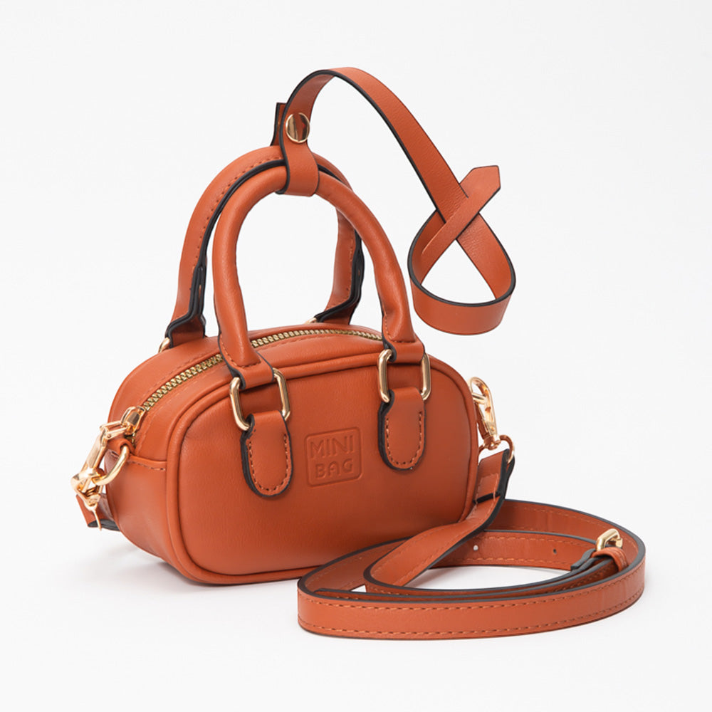 Faux Leather Bag Charm / Mini Bag / Crossbody Bag