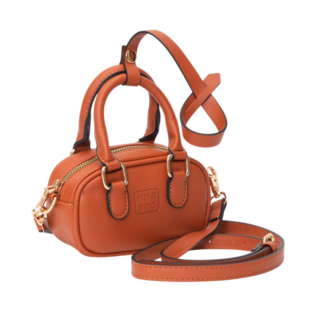 Faux Leather Bag Charm / Mini Bag / Crossbody Bag