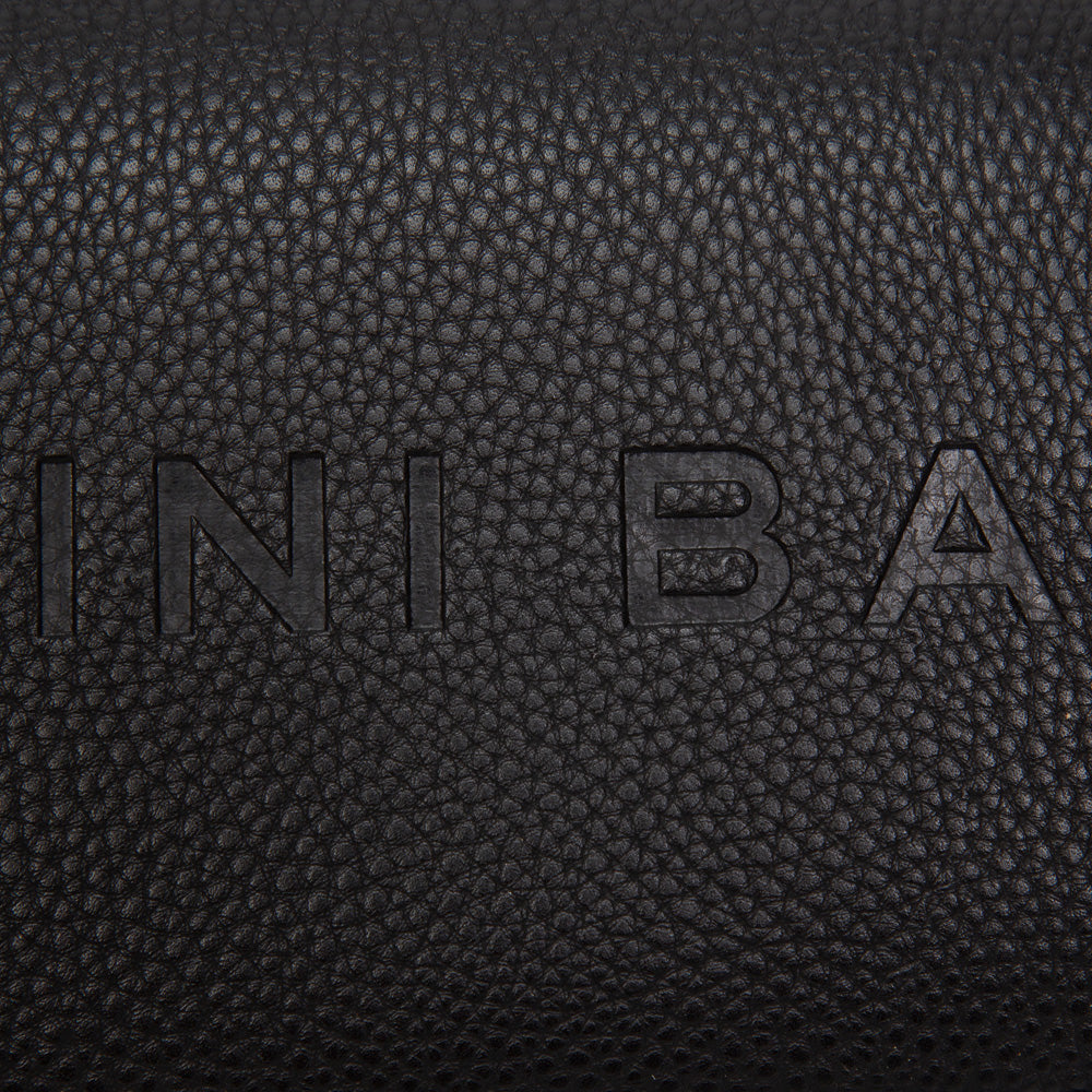 Faux Leather MINI BAG Message Structured Crossbody Bag