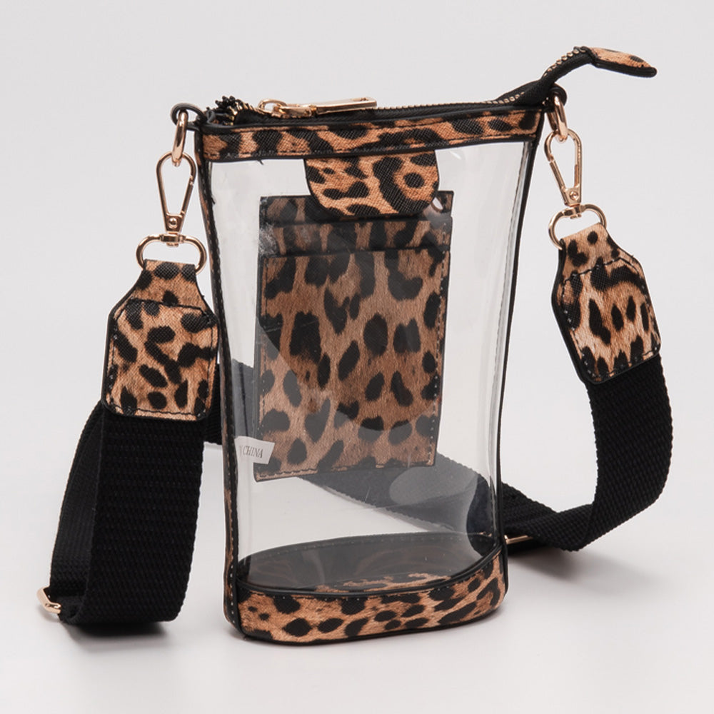 Transparent Crossbody Bag Phone Bag